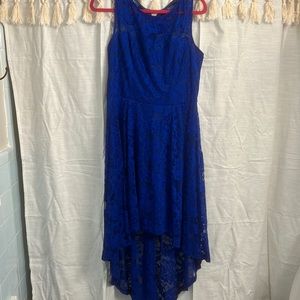 Muadress - XL blue lace